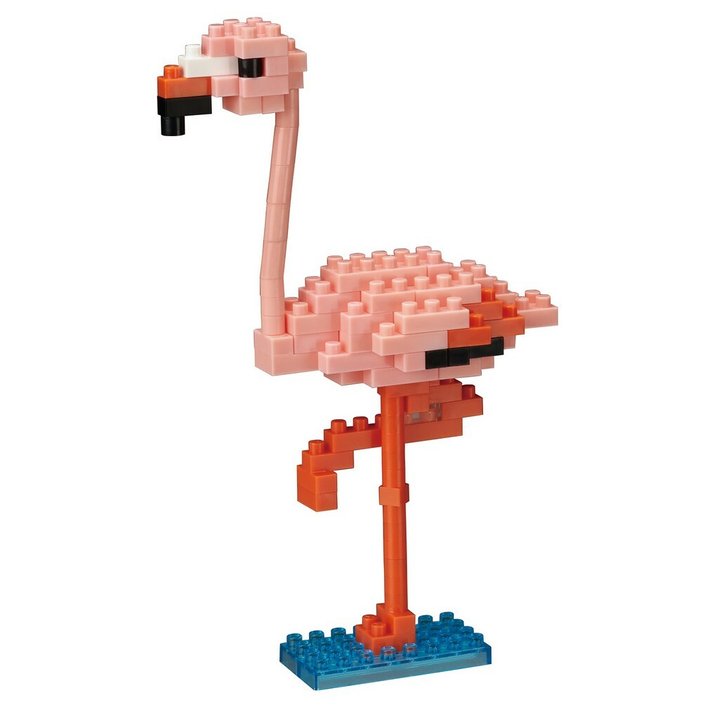  Pink Flamingo Nanoblock  4972825202890