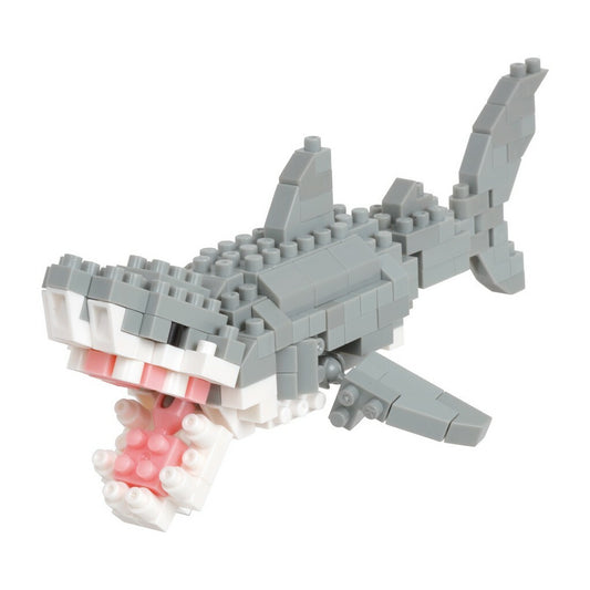  White Shark Nanoblock  4972825219980