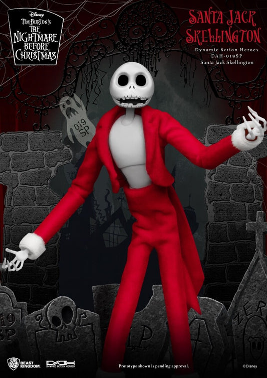  The Nightmare Before Christmas: Santa Jack Skellington 1:9 Scale Figure  4711061144485