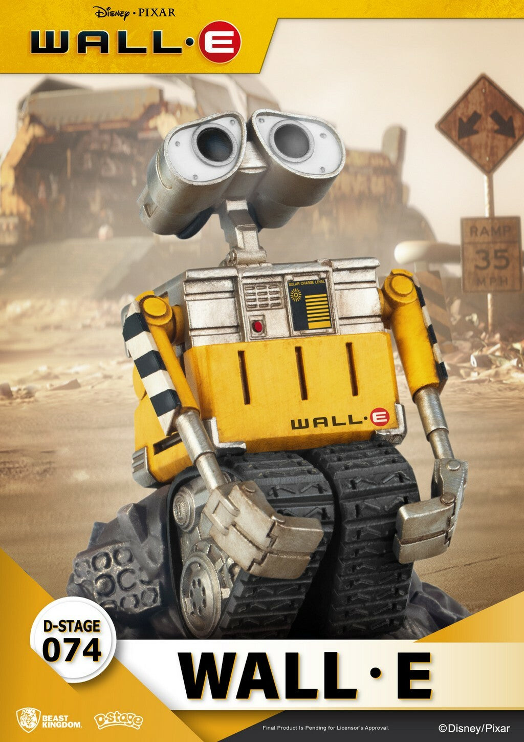  Disney: Wall-E - Wall-E PVC Diorama  4711203445159