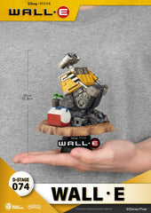  Disney: Wall-E - Wall-E PVC Diorama  4711203445159