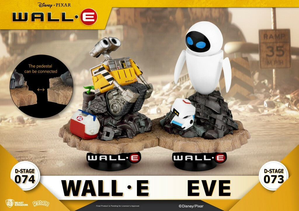  Disney: Wall-E - Wall-E PVC Diorama  4711203445159