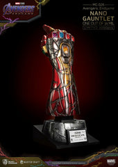  Marvel: Avengers Endgame - Master Craft Nano Gauntlet 1:14000605 Chance Statue  4710586069297