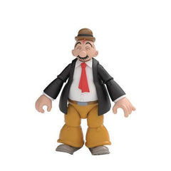  Popeye: Wave 2 - J.Wellington Wimpy Action Figure  0814800023257