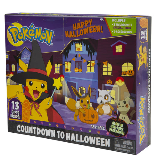  Pokemon: Halloween 13 Days Advent Calendar  0191726402404