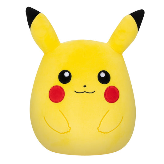  Pokemon: Squishmallows - Pikachu Jumbo 20 inch Plush  0196566136908