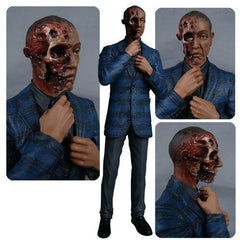 action figure breaking bad gus fring burned face ee