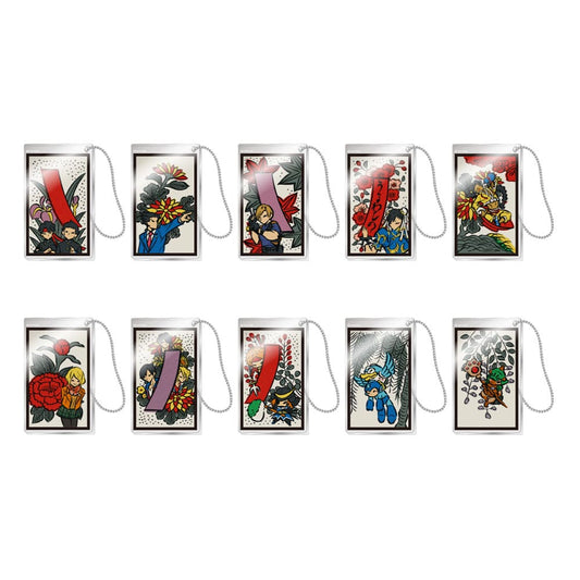  Capcom PVC Keychains 6 cm Assortment (10)  4976219130103