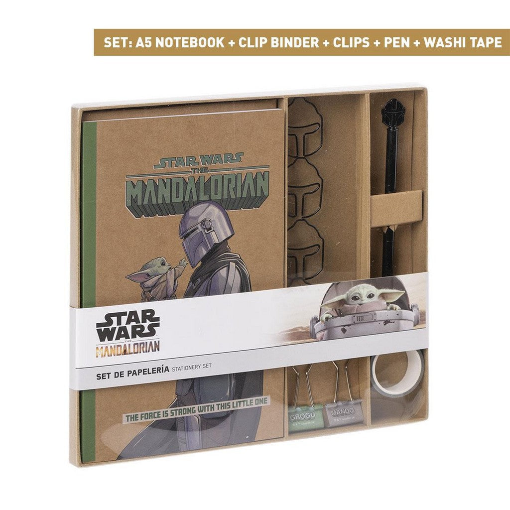  Star Wars: The Mandalorian Stationery Set  8445484121681