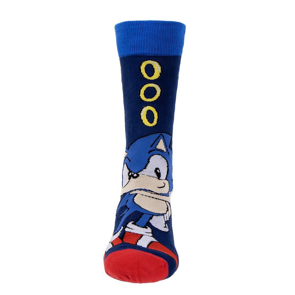  Sonic the Hedgehog: Socks 3-Pack Size 40-46  8445484333428