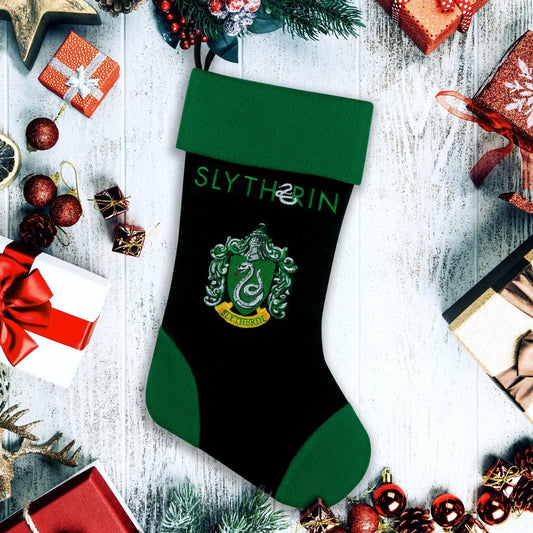  Harry Potter: Slytherin Christmas Stocking  4895205602205