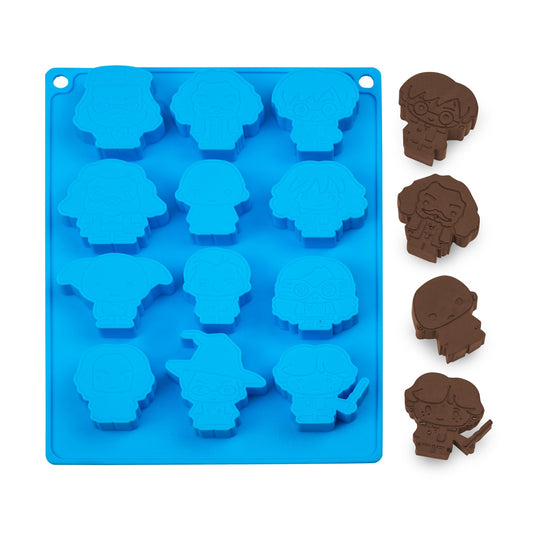  Harry Potter: Kawaii Ice Cube and Chocolate Mould  4895205600768