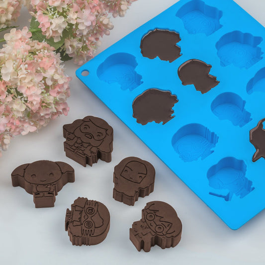  Harry Potter: Kawaii Ice Cube and Chocolate Mould  4895205600768