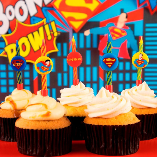  DC Comics: Superman - Set of 10 Birthday Candles  4895205603875