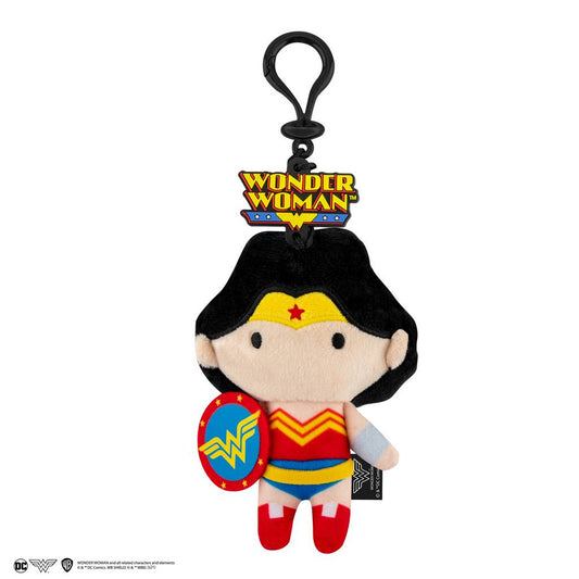  DC Comics: Wonder Woman Plush Keychain  4895205606265