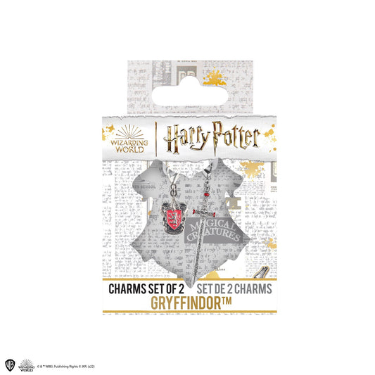  Harry Potter: Gryffindor Charms Set of 2  4895205609259