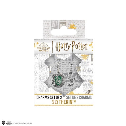 Harry Potter: Slytherin Charms Set of 2  4895205609266