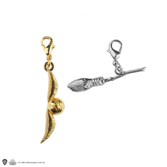  Harry Potter: Quidditch Charms Set of 2  4895205609297