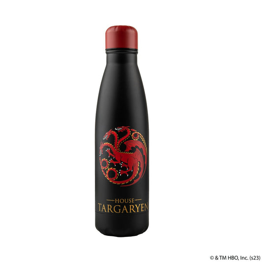  Game of Thrones: House Targaryen Water Bottle  4895205611481