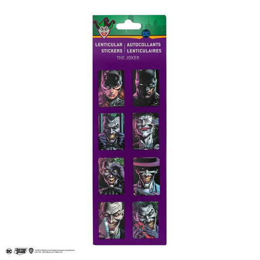  DC Comics: The Joker Lenticular Sticker  4895205609204