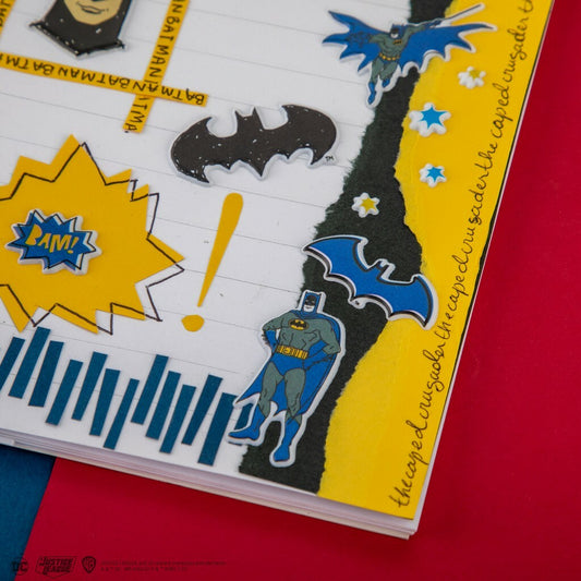  DC Comics: Batman Puffy Sticker  4895205608955