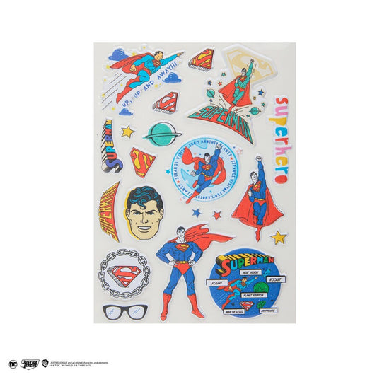  DC Comics: Superman Puffy Sticker  4895205608962