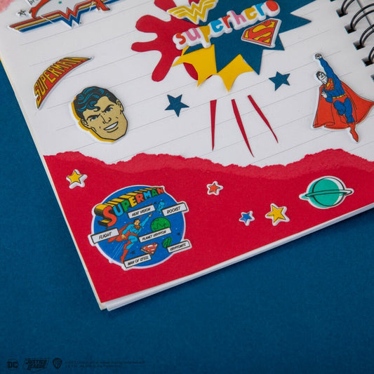  DC Comics: Superman Puffy Sticker  4895205608962