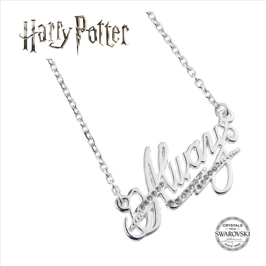  Harry Potter: Swarovski - Always Necklace  5055583411120