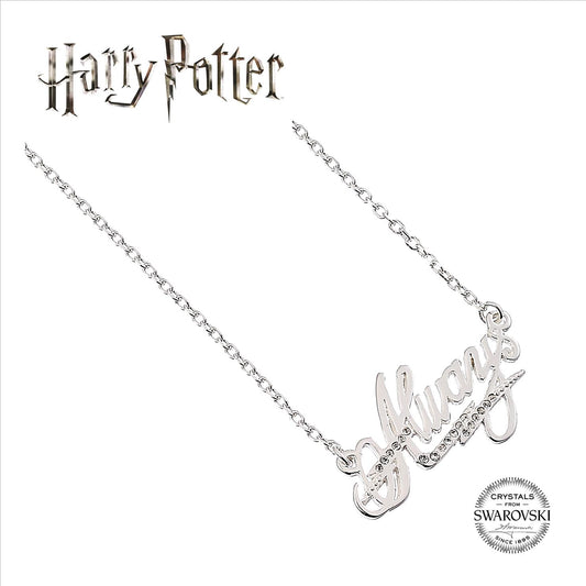  Harry Potter: Swarovski - Always Necklace  5055583411120