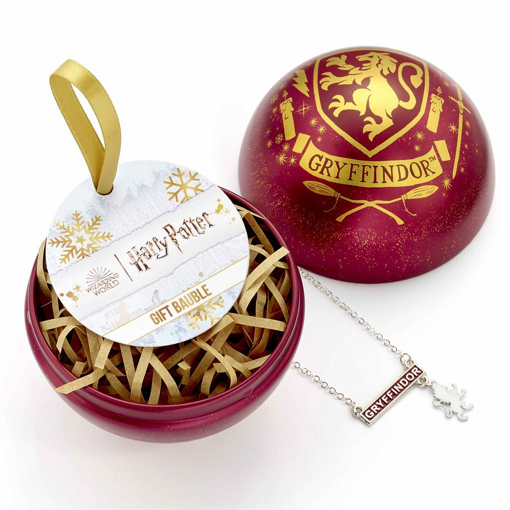  Harry Potter: Gryffindor Bauble with House Necklace  5055583448928