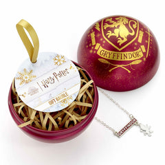  Harry Potter: Gryffindor Bauble with House Necklace  5055583448928