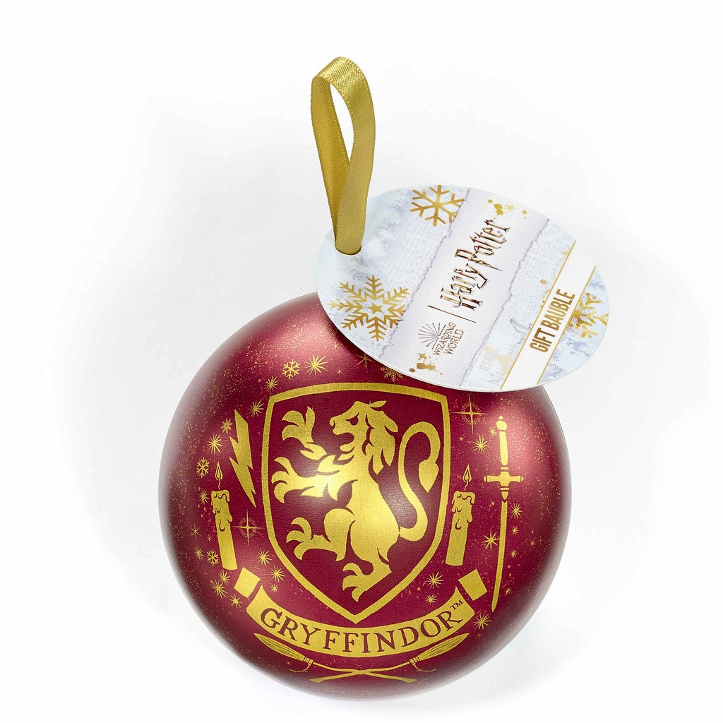  Harry Potter: Gryffindor Bauble with House Necklace  5055583448928