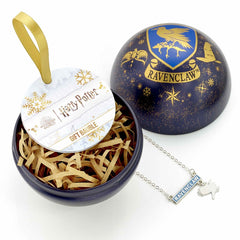  Harry Potter: Ravenclaw Bauble with House Necklace  5055583448935