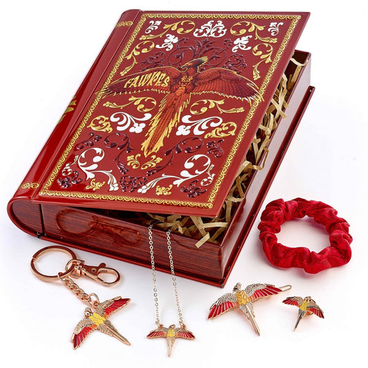 Harry Potter: Fawkes Tin Gift Set  5055583448416
