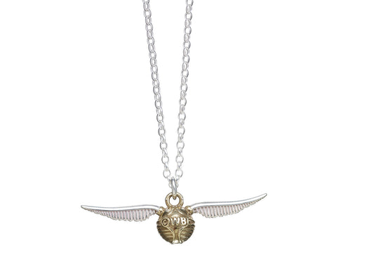  Harry Potter: Sterling Silver Golden Snitch Charm Necklace  5055583404108