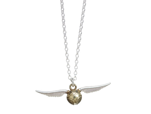  Harry Potter: Sterling Silver Golden Snitch Charm Necklace  5055583404108