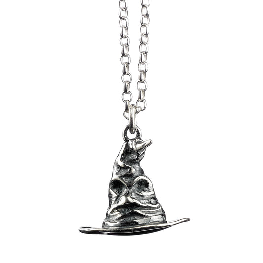  Harry Potter: Sterling Silver Sorting Hat Necklace  5055583412646