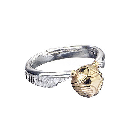  Harry Potter: Sterling Silver Golden Snitch Ring - Small  5055583406041