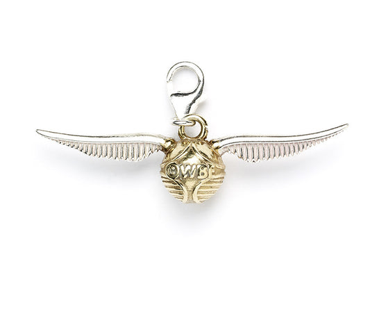 Harry Potter: Sterling Silver Golden Snitch Clip on Charm  5055583404016
