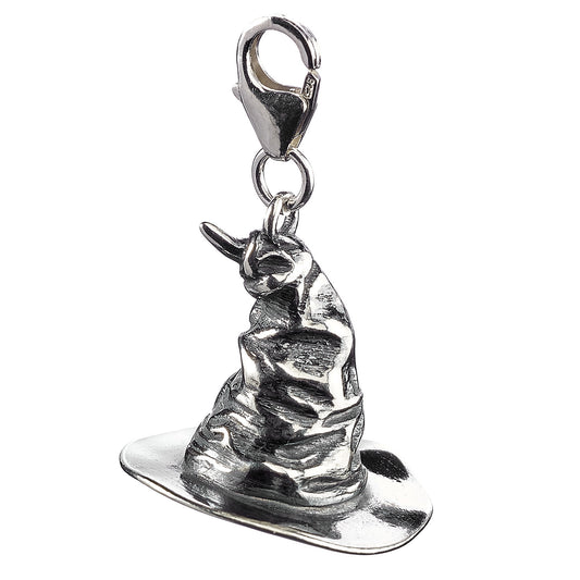  Harry Potter: Sterling Silver Sorting Hat Clip on Charm  5055583412332