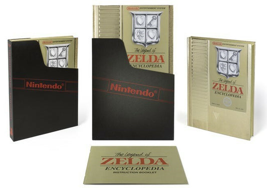  The Legend of Zelda Encyclopedia Deluxe Edition  9781506707402