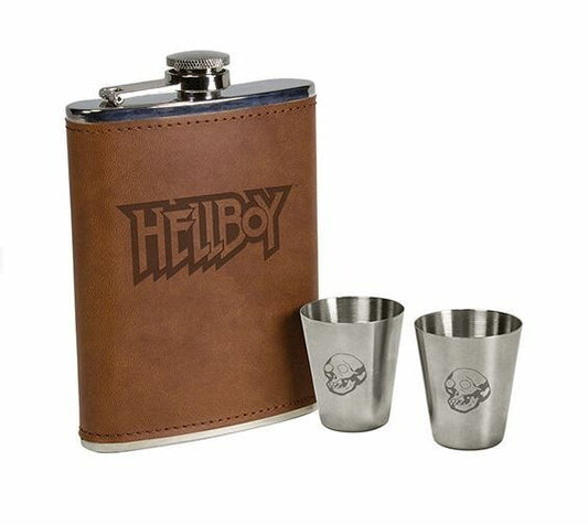  Hellboy: Deluxe Flask set  0761568004021
