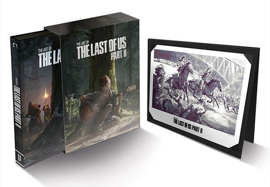  The Last of Us Part 2: The Art of The Last of Us Part 2 Deluxe Book  9781506716985