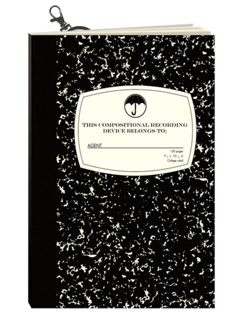  The Umbrella Academy: Composition Notebook  0761568005653