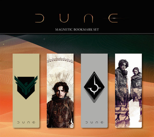  Dune: Magnetic Bookmark Set 2  0761568007794
