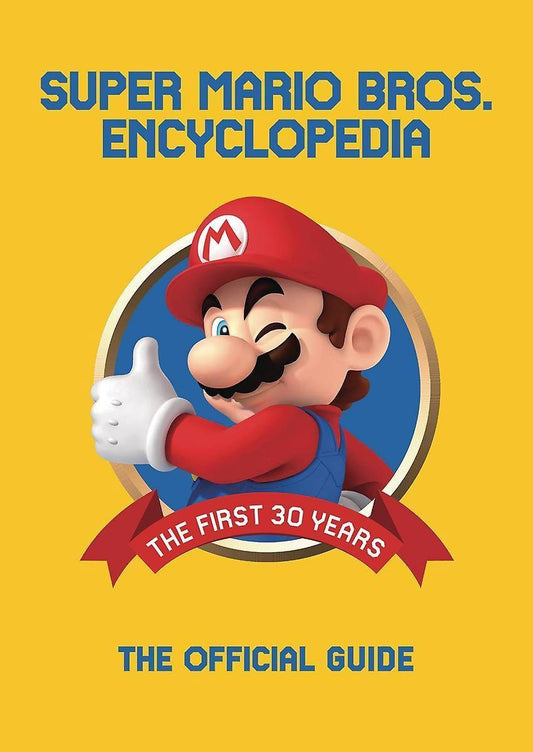  Super Mario: Encyclopedia HC  9781506708973