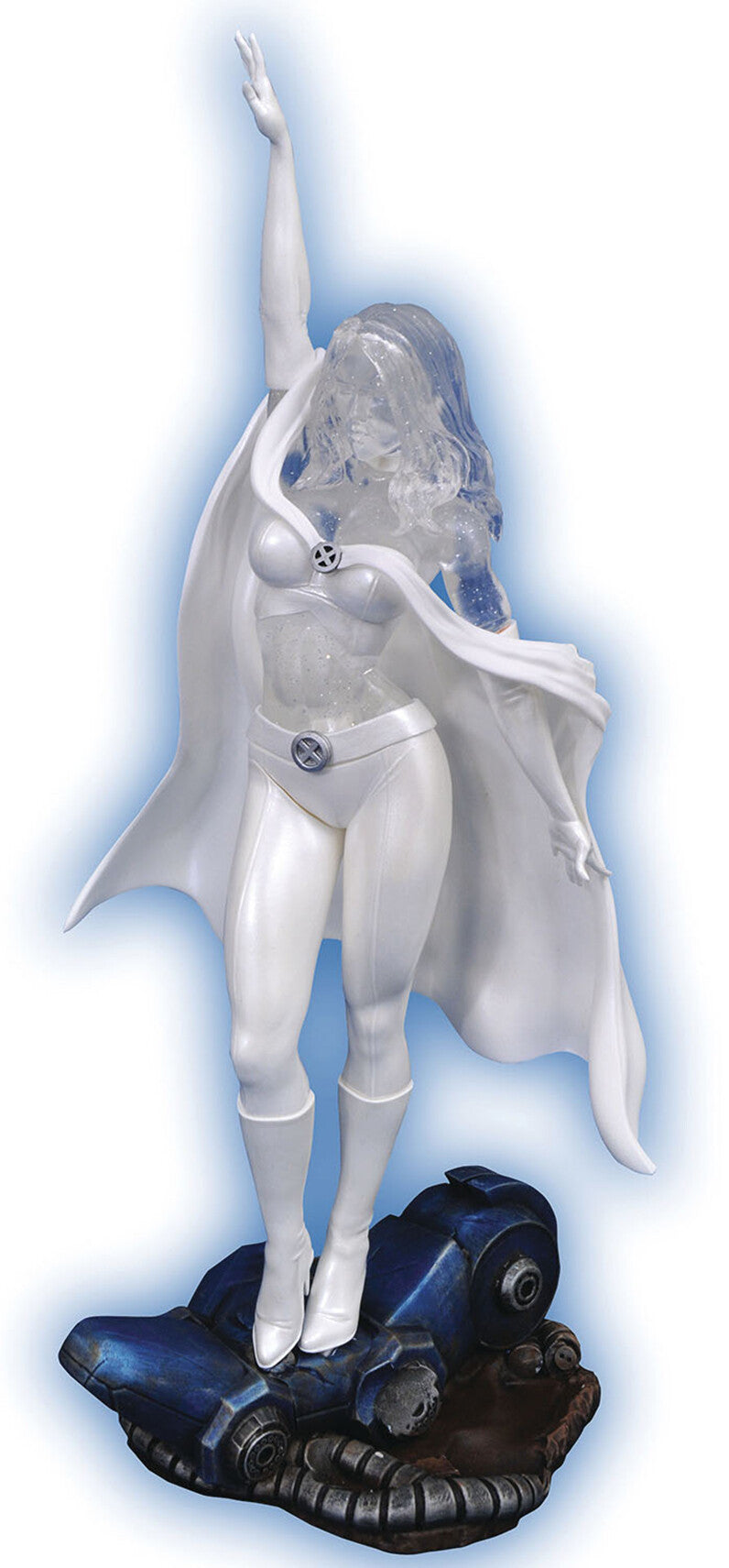  Marvel Gallery: Emma Frost Diamond PVC Statue  0699788841426
