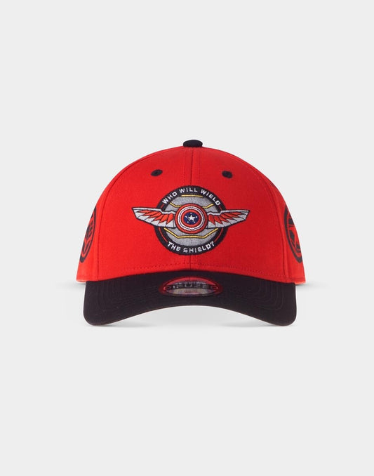  Marvel: The Falcon and the Winter Soldier - Badge Baseball Cap  8718526123951