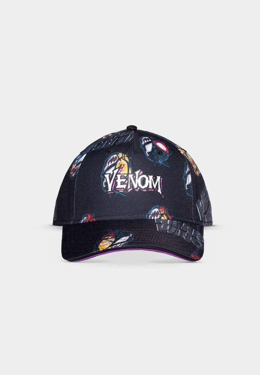  Marvel: Venom - Boys Fashion Adjustable cap  8718526132519