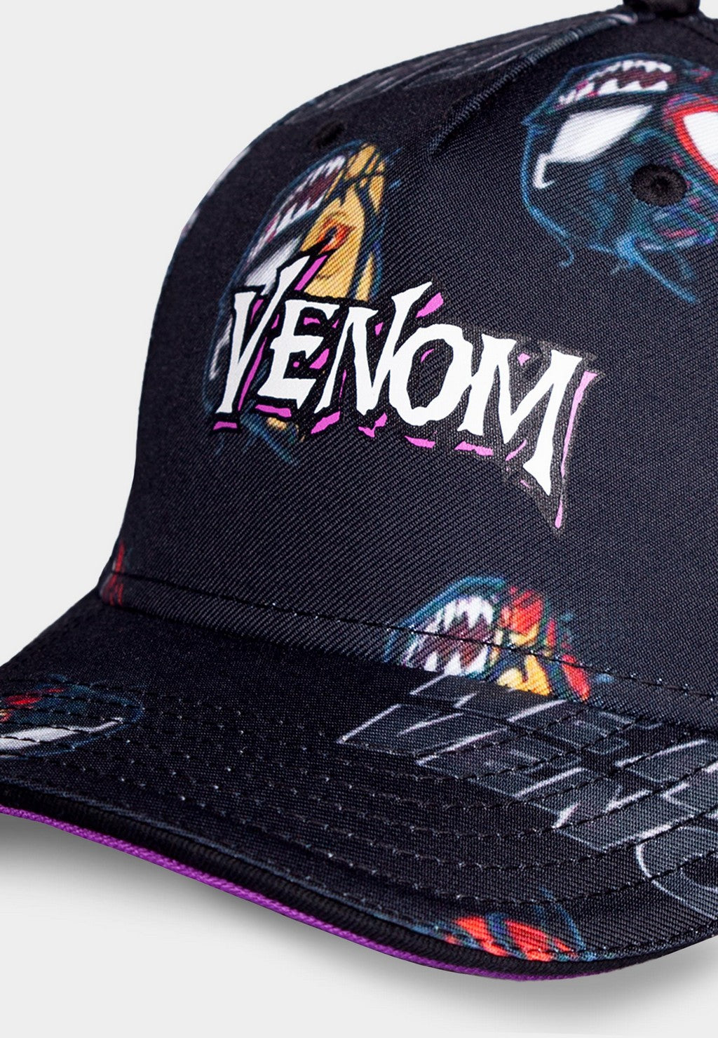  Marvel: Venom - Boys Fashion Adjustable cap  8718526132519